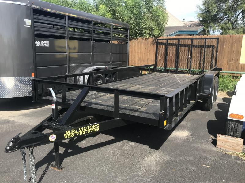 2023 Mr Victors 82 x 18 Utility Trailer OXsoSG