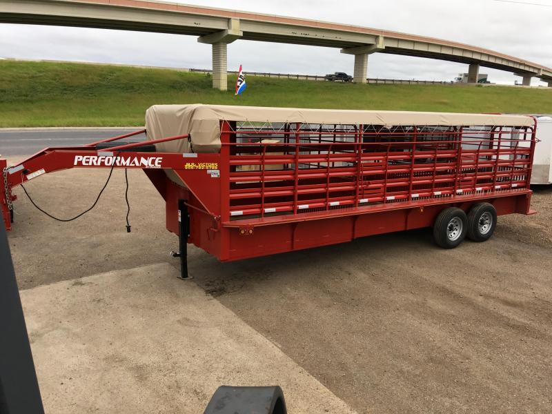 2020 Performance Trailers 80 X 24 Livestock Trailer 2020 Performance Trailers 80 X 24 Livestock Trailer