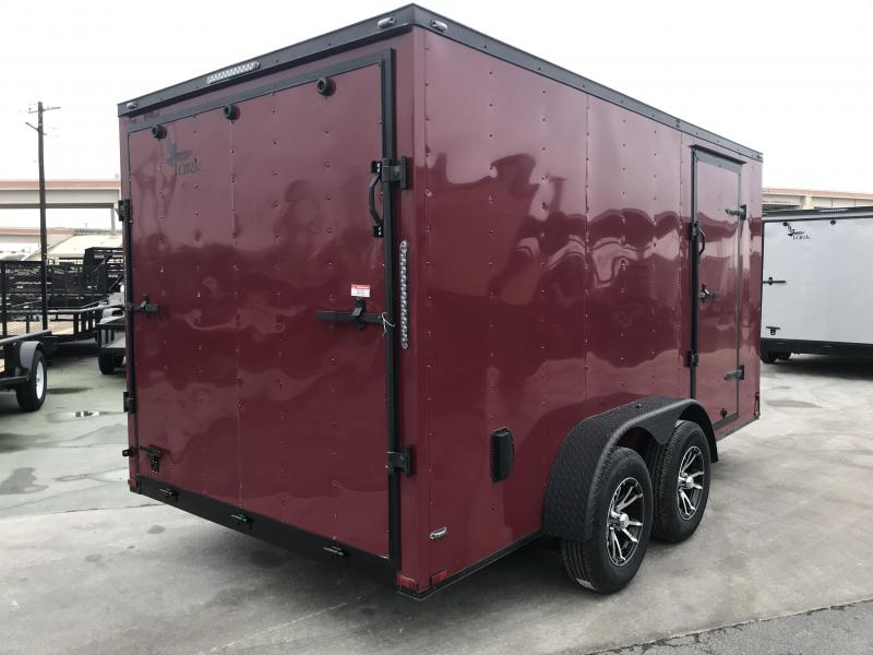 2021 Lark 7 X 14 Enclosed Cargo Trailer Cargo Trailer, Gooseneck