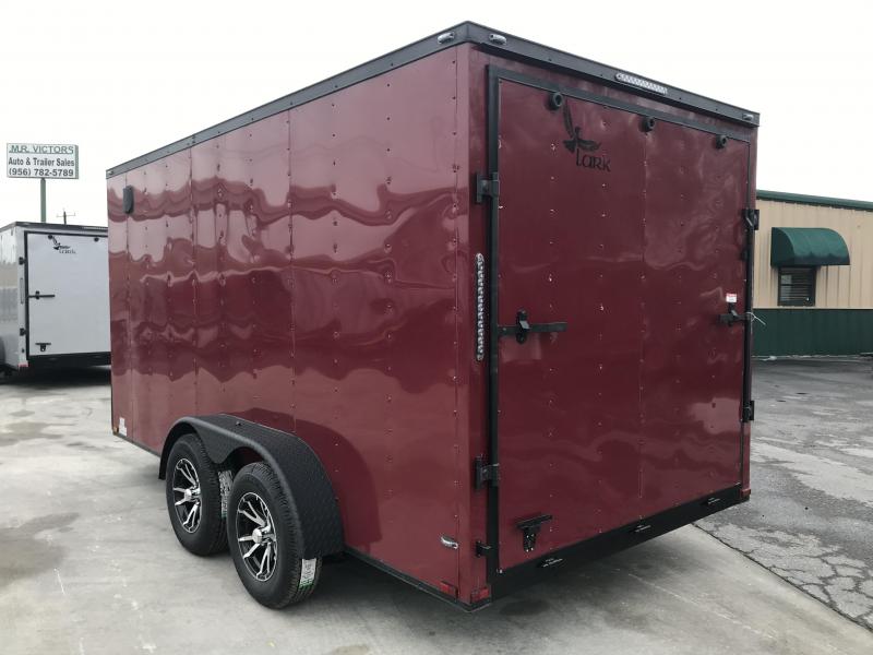 2021 Lark 7 X 14 Enclosed Cargo Trailer Cargo Trailer, Gooseneck flatbed and Utility Trailer 2021 Lark 7 X 14 Enclosed Cargo Trailer Cargo Trailer, Gooseneck flatbed and Utility Trailer