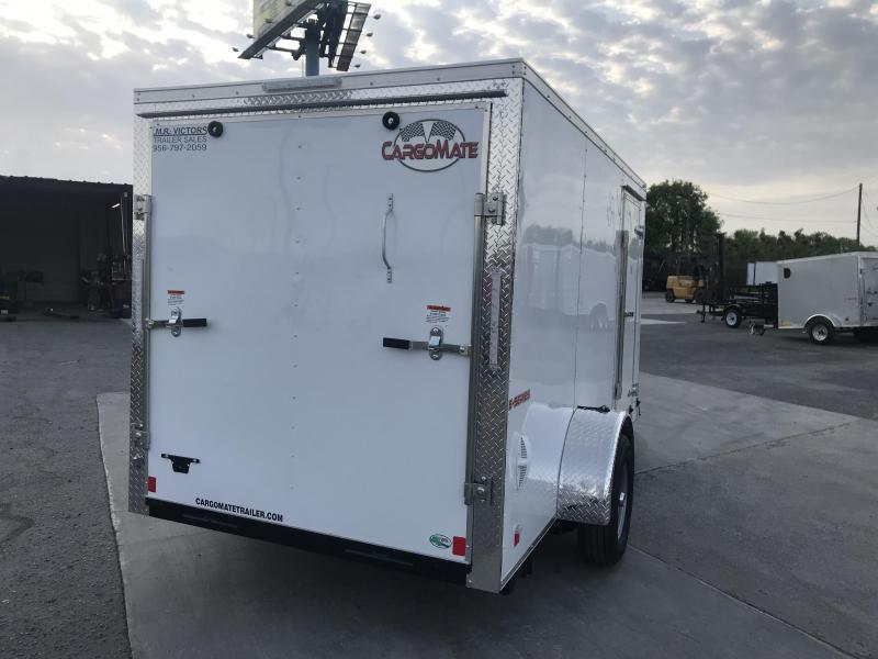 2021 Cargo Mate 6x12 Enclosed Cargo Trailer Cargo Trailer, Gooseneck