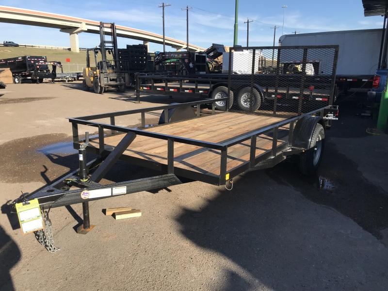 2023 MR VICTORS 76X12 UTILITY TRAILER 6ytMRM