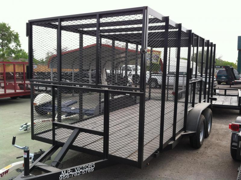 2021 MR VICTORS 76 x 16 TRASH TRAILER Utility Trailer 2021 MR VICTORS 76 x 16 TRASH TRAILER Utility Trailer