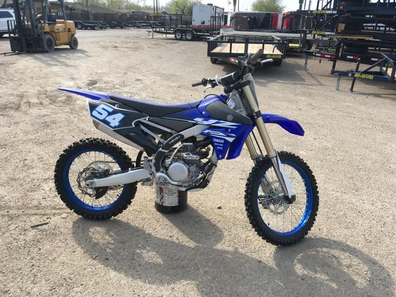 2018 YAMAHA YZ250F MOTORCYCLE 2018 YAMAHA YZ250F MOTORCYCLE