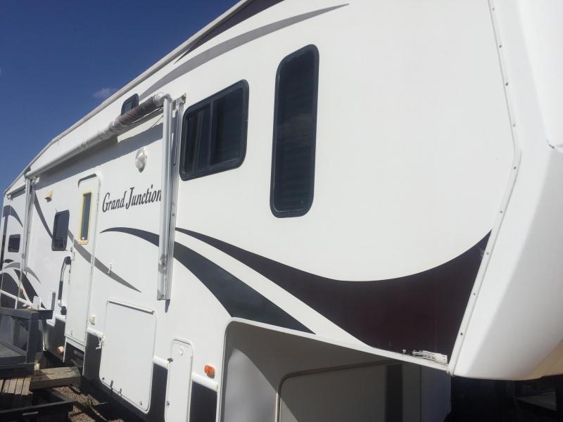 2008 GRAND JUNCTION TRAVEL TRAILER 2008 GRAND JUNCTION TRAVEL TRAILER