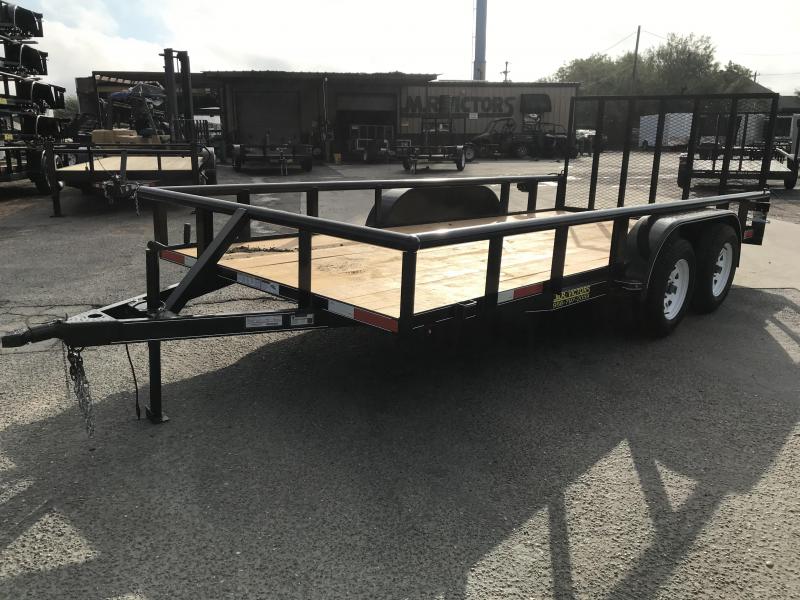 2020 Mr Victors 76X16 TA Utility Trailer Cargo Trailer, Gooseneck
