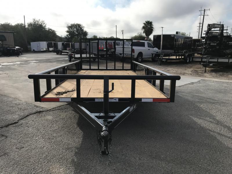 2020 Mr Victors 76X16 TA Utility Trailer Cargo Trailer, Gooseneck