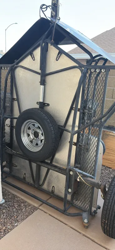 used Motorcycle / Cycle Trailers Kendon  for sale, in Mesa, AZ Thumbnail 2