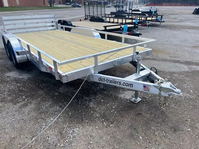 2026 DCT AS8316R-TA Utility Trailer