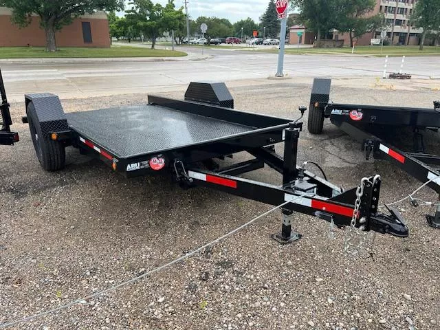 2026 ABU 7212FH170 Scissor Lift Tilt Trailer