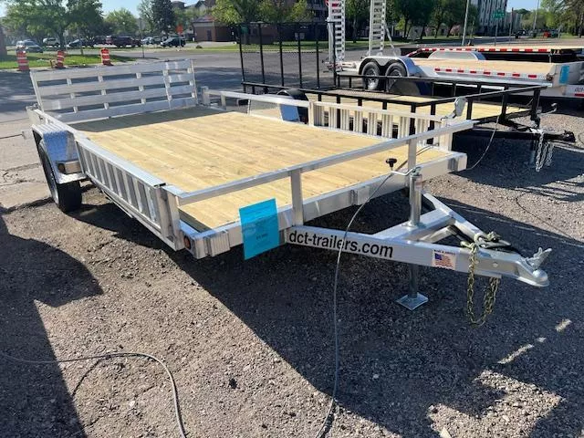 2026 DCT AS8314RR Utility Trailer