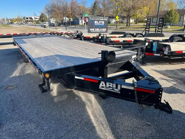 2025 ABU 102'' X 25'  Deckover Trailer
