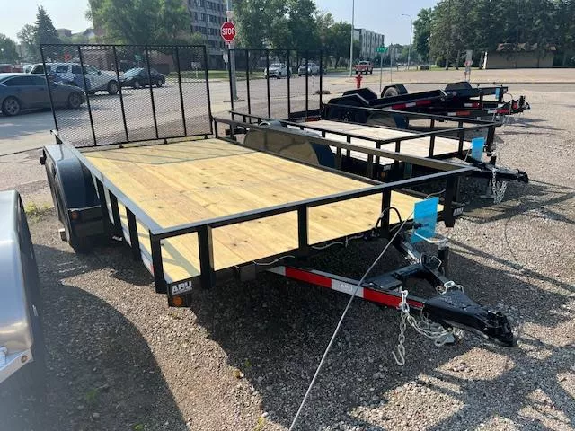 2026 ABU 8214RU235 Utility Trailer