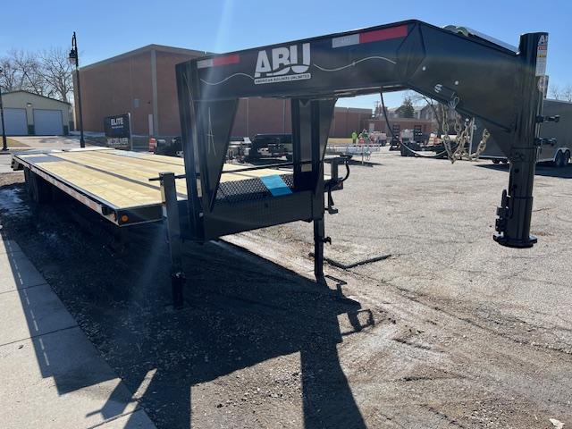 2026 ABU 102'' X 36' Gooseneck Deckover Trailer
