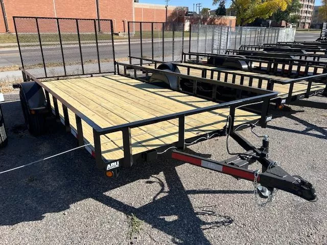 2026 ABU 8214RU152 Utility Trailer