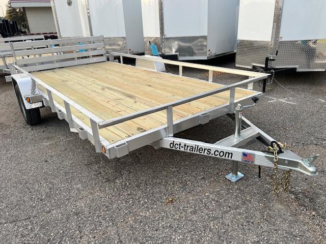 2026 DCT AS8314R Utility Trailer