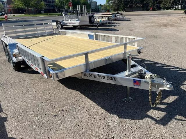 2026 DCT AS8316RR-TA Utility Trailer