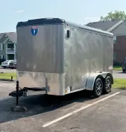 used Motorcycle / Cycle Trailers TrailersPlus  for sale, in Dayton, OH Thumbnail 1