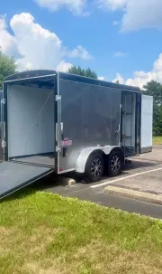 used Motorcycle / Cycle Trailers TrailersPlus  for sale, in Dayton, OH Thumbnail 4