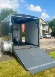 used Motorcycle / Cycle Trailers TrailersPlus  for sale, in Dayton, OH Thumbnail 2