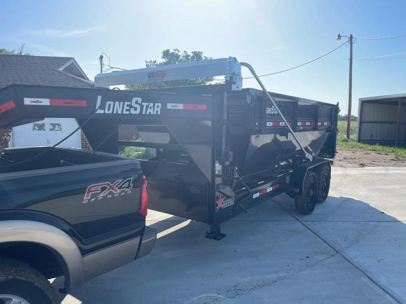 used Dump Trailers Lonestar  for sale, in Azle, TX image-0