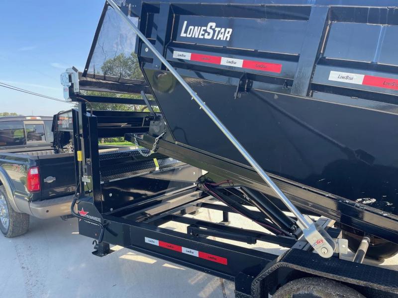 used Dump Trailers Lonestar  for sale, in Azle, TX Thumbnail 9