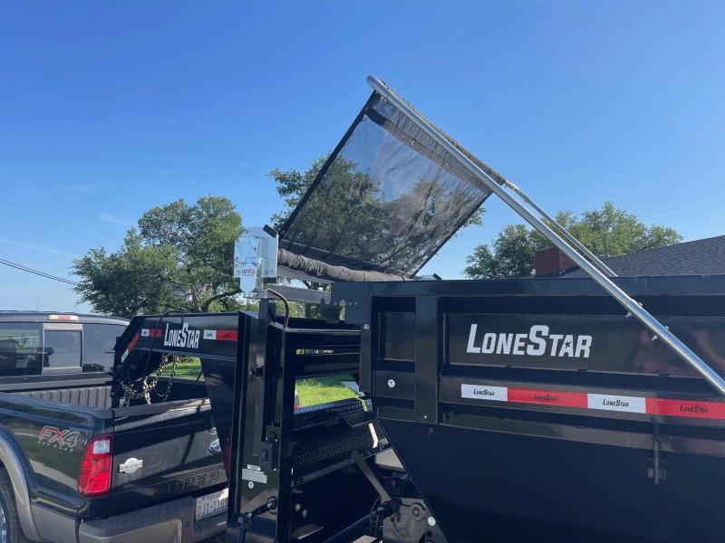 used Dump Trailers Lonestar  for sale, in Azle, TX Thumbnail 5