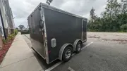 2018 Sundowner Trailers Enclosed Motorcycle General Trailers