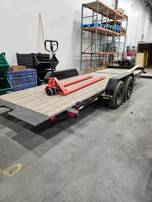 used Tilt Trailers Big Tex Trailers  for sale, in Parker, CO Thumbnail 5