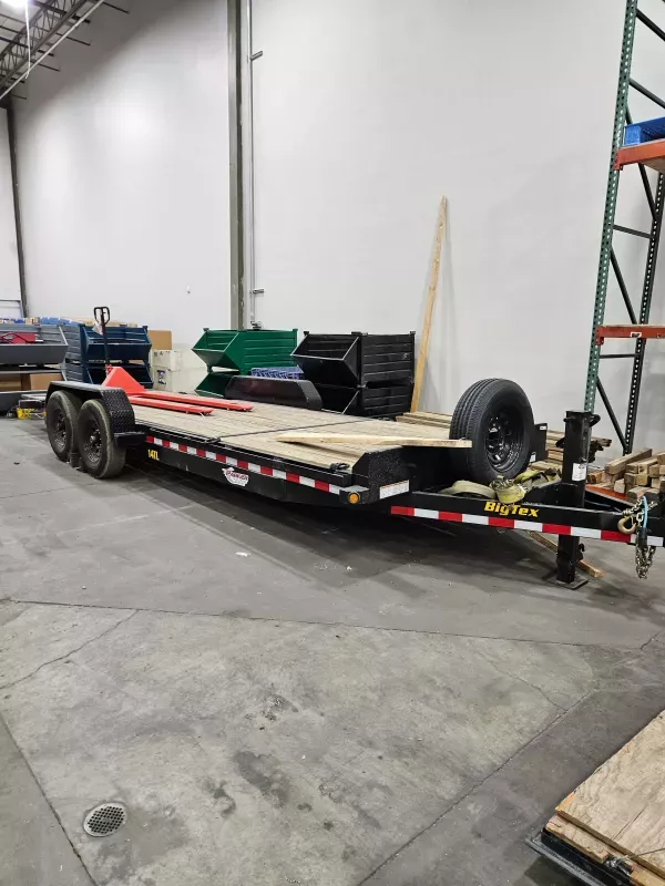 used Tilt Trailers Big Tex Trailers  for sale, in Parker, CO Thumbnail 2