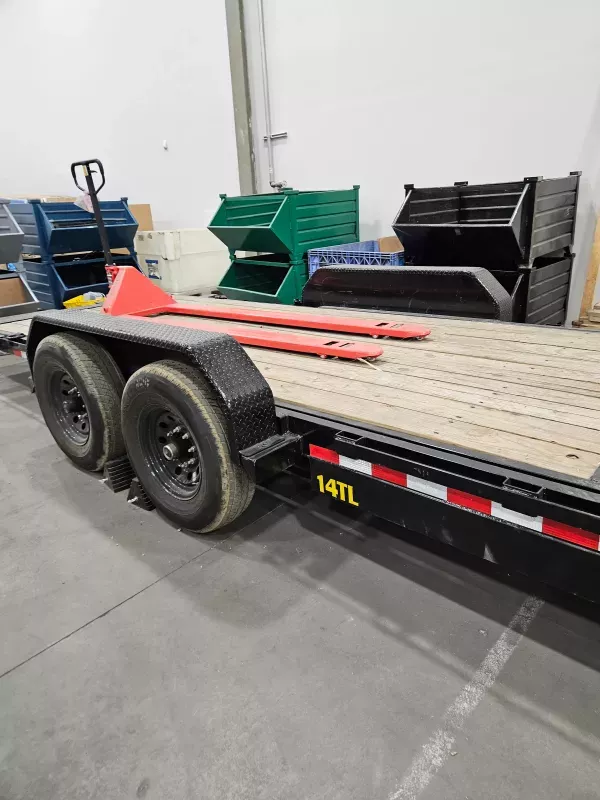 2024 Big Tex Trailers 14TL General Trailers - like new. Only used 5 times.