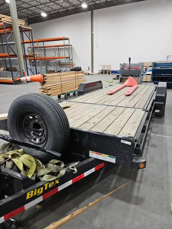 used Tilt Trailers Big Tex Trailers  for sale, in Parker, CO Thumbnail 8
