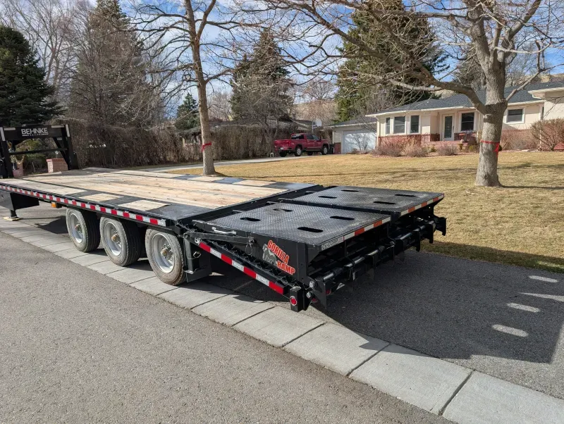 used Equipment / Flatbed Trailers Behnke  for sale, in Billings, MT Thumbnail 2
