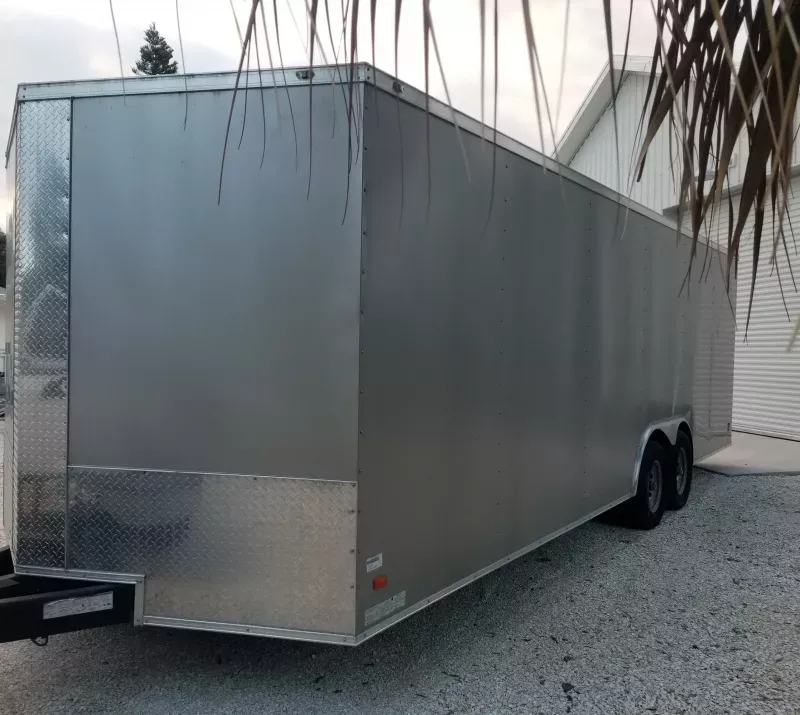 used Car Haulers / Racing Trailers Covered Wagon Trailers  for sale, in Port Charlotte, FL Thumbnail 7