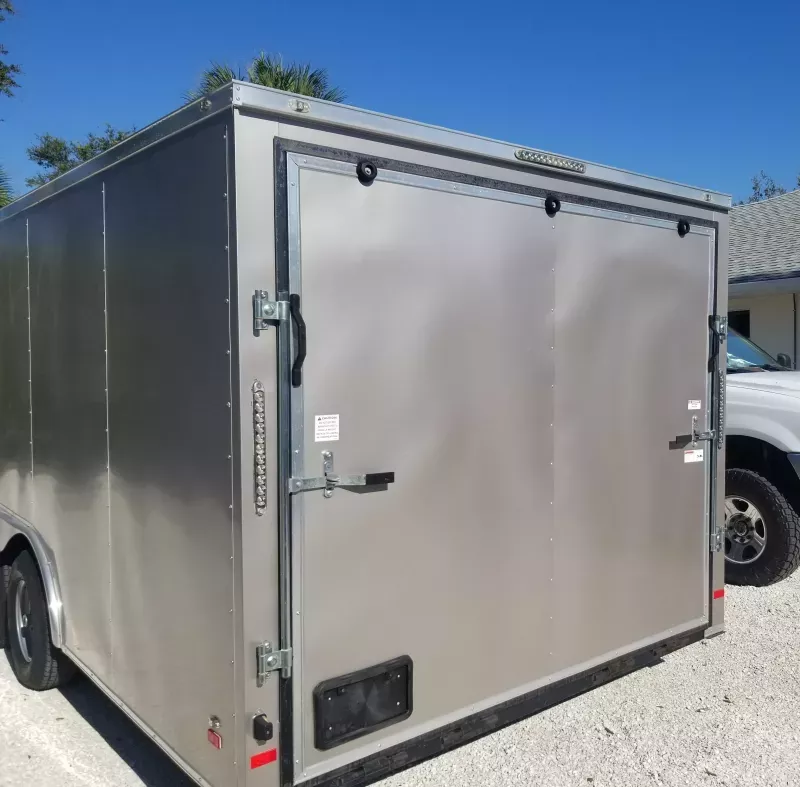 used Car Haulers / Racing Trailers Covered Wagon Trailers  for sale, in Port Charlotte, FL Thumbnail 6