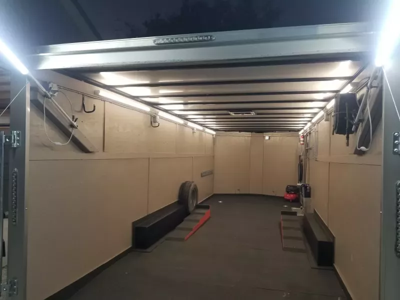 used Car Haulers / Racing Trailers Covered Wagon Trailers  for sale, in Port Charlotte, FL Thumbnail 18