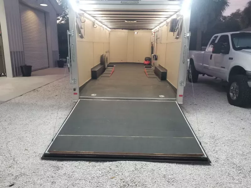 used Car Haulers / Racing Trailers Covered Wagon Trailers  for sale, in Port Charlotte, FL Thumbnail 23