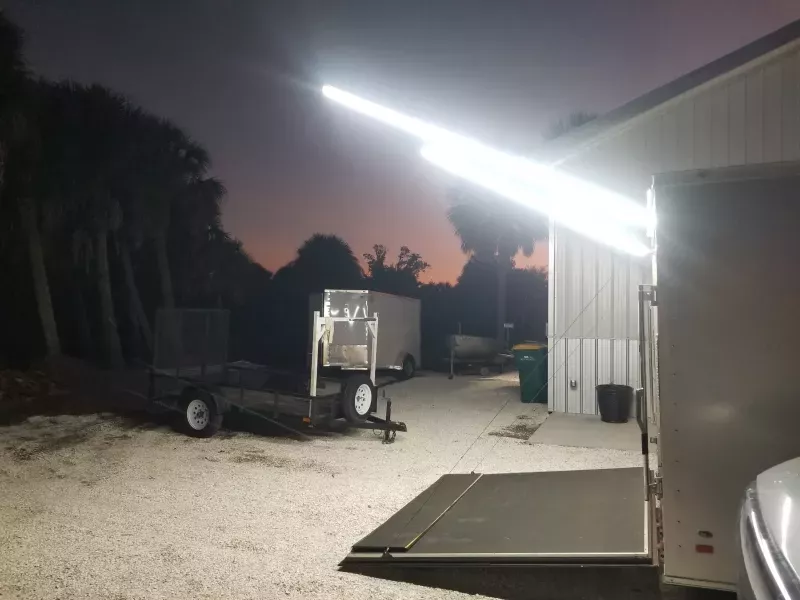 used Car Haulers / Racing Trailers Covered Wagon Trailers  for sale, in Port Charlotte, FL Thumbnail 20