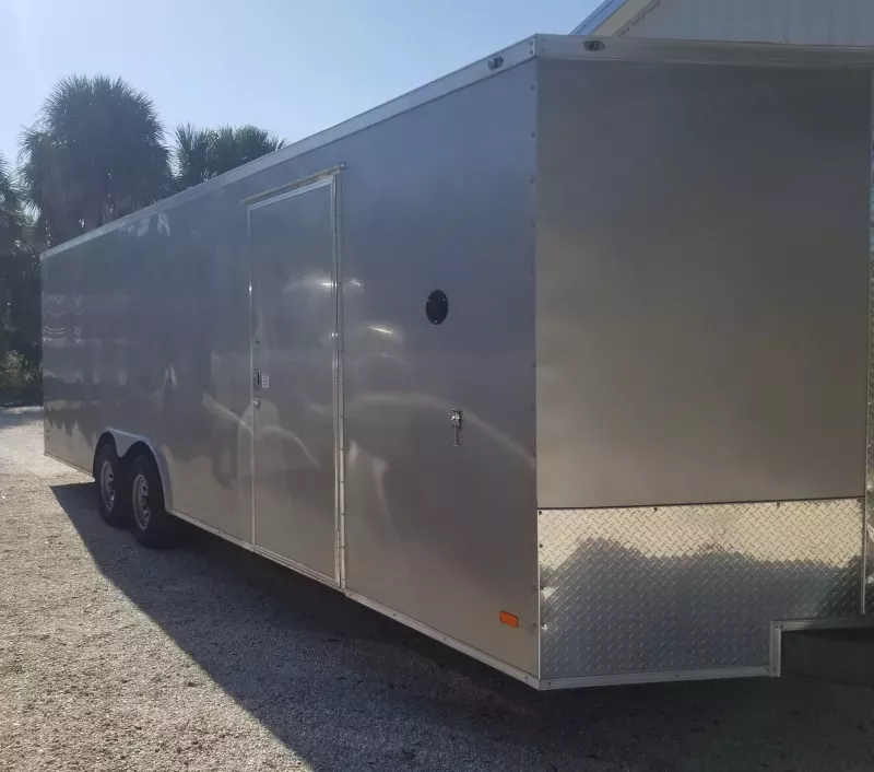 used Car Haulers / Racing Trailers Covered Wagon Trailers  for sale, in Port Charlotte, FL Thumbnail 3