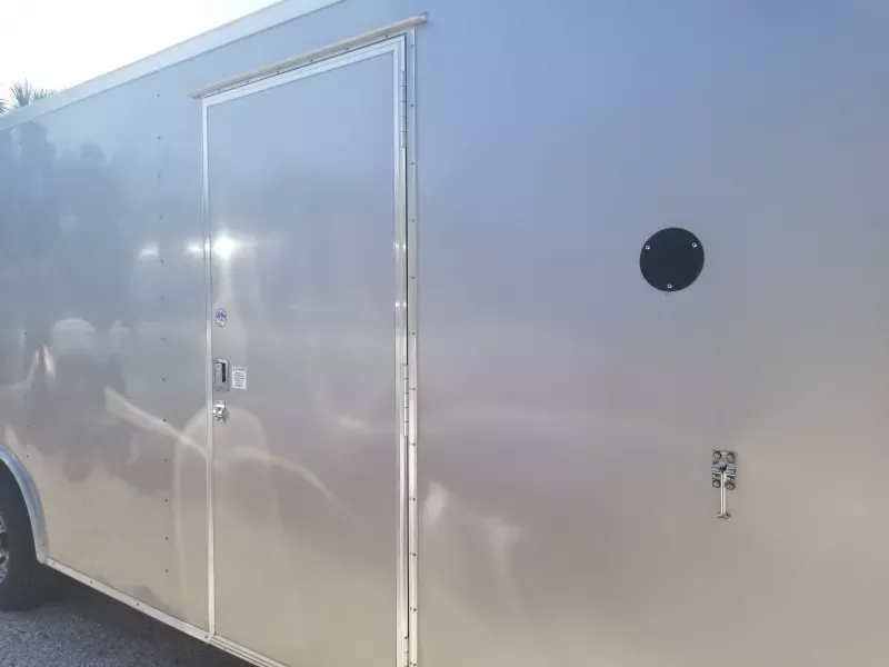 used Car Haulers / Racing Trailers Covered Wagon Trailers  for sale, in Port Charlotte, FL Thumbnail 8