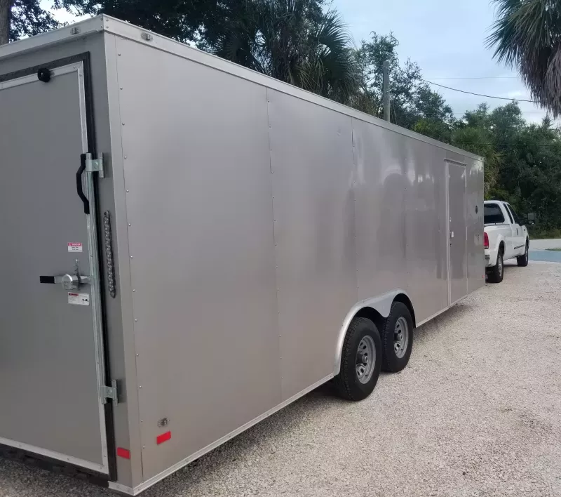 used Car Haulers / Racing Trailers Covered Wagon Trailers  for sale, in Port Charlotte, FL Thumbnail 13