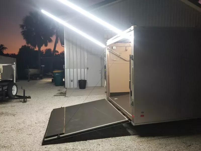 used Car Haulers / Racing Trailers Covered Wagon Trailers  for sale, in Port Charlotte, FL Thumbnail 21