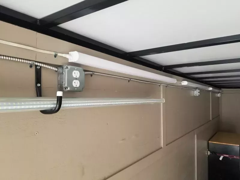 used Car Haulers / Racing Trailers Covered Wagon Trailers  for sale, in Port Charlotte, FL Thumbnail 9