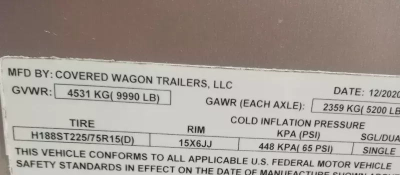 used Car Haulers / Racing Trailers Covered Wagon Trailers  for sale, in Port Charlotte, FL Thumbnail 5