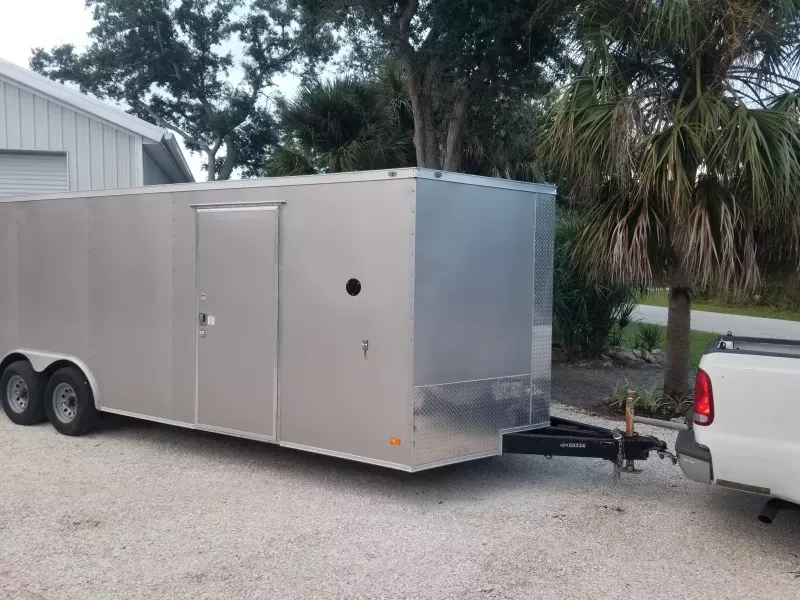 used Car Haulers / Racing Trailers Covered Wagon Trailers  for sale, in Port Charlotte, FL Thumbnail 22