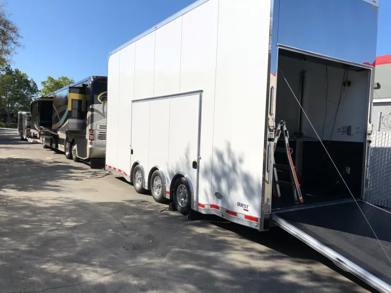 used Car Haulers / Racing Trailers ATC  for sale, in Johnstown, CO Thumbnail 2