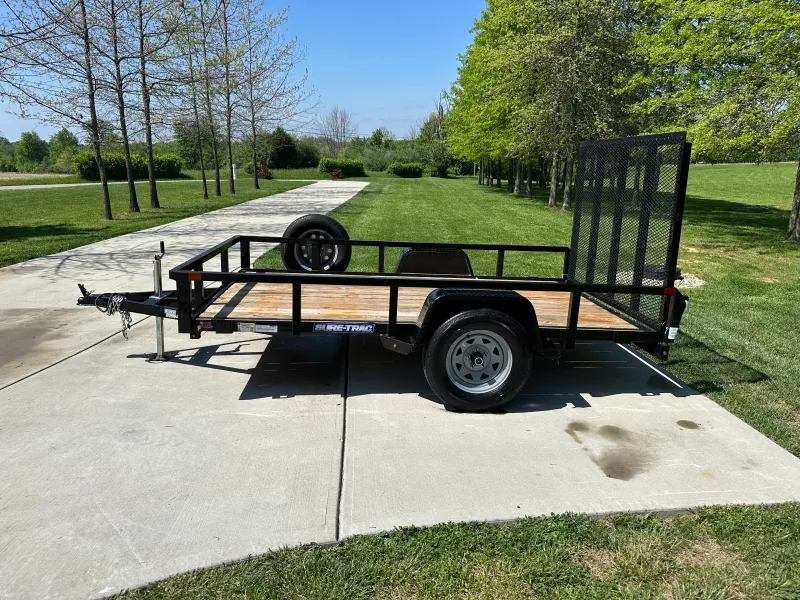 used Utility Trailers Sure-Trac  for sale, in Oregonia, OH Thumbnail 2