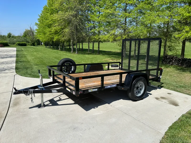 2021 Sure-Trac 6’ x 10’ 3K Tube Top ST7210TA-B-030 General Trailers