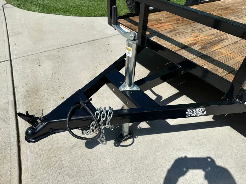 used Utility Trailers Sure-Trac  for sale, in Oregonia, OH Thumbnail 4