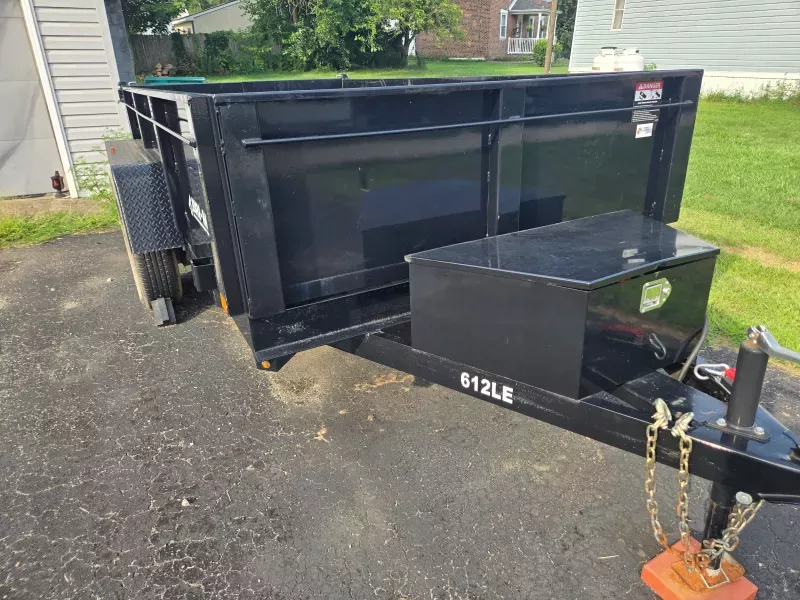 used Dump Trailers Bri-Mar  for sale, in Bradenville, PA Thumbnail 4